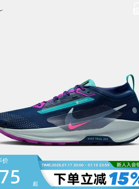Nike耐克男鞋飞马Pegasus Trail 5 GTX拒水越野跑步鞋FQ0908-403
