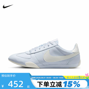 NIKE耐克女鞋薄底复古跑鞋风SPRINT SISTER灰白运动鞋IB7102-002