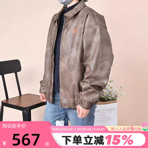 Converse匡威2026春男女休闲运动外套翻领保暖棉服 UCJ413-GC5