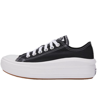 Converse匡威女鞋All Star Move云朵厚底鞋低帮休闲帆布鞋570256C