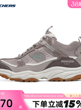 SKECHERS斯凯奇冬女轻质透气网布运动百搭休闲鞋180240C/CHTN