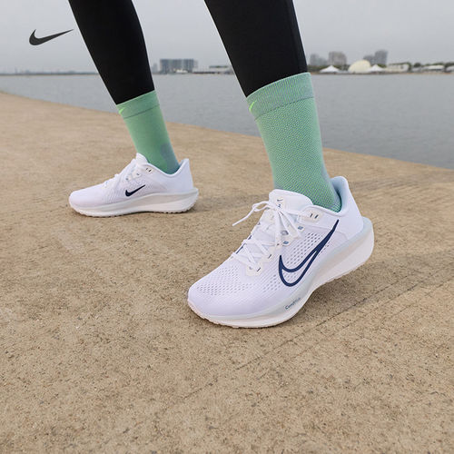 NIKE耐克女鞋QUEST 6网面鞋运动鞋缓震支撑公路跑步鞋FD6034-115