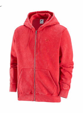 NIIE耐克男子外套2026春季新款马年新年款连帽外套 IQ6422-657