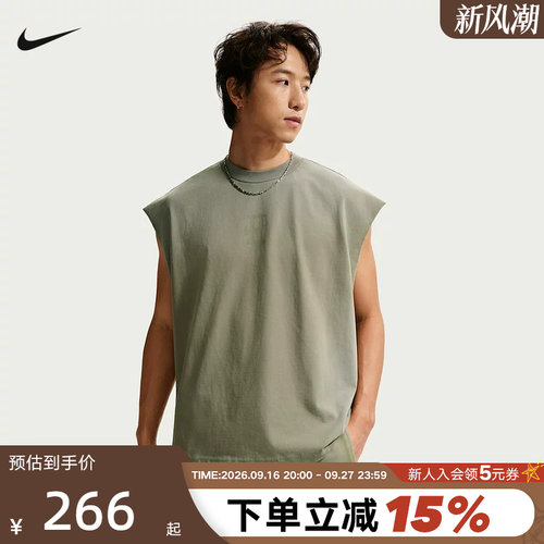 NIKE耐克夏季新款男子背心德文·布克运动篮球无袖T恤 IF1569-053