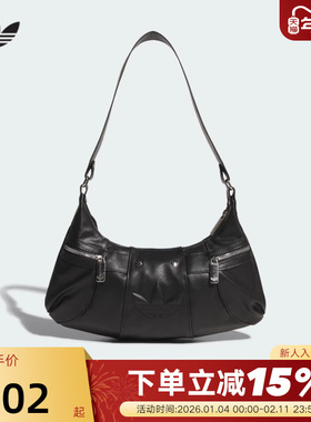 adidas阿迪达斯三叶草时尚腋下包手提包拎包秋冬女单肩包KF4485