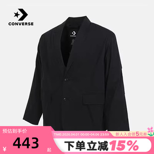 外套 Converse匡威秋男款 夹克运动休闲时尚 西装 023 MCH606