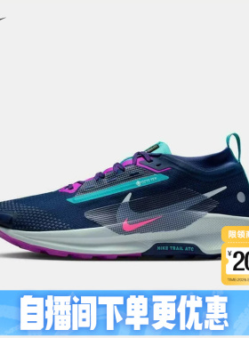 Nike耐克男鞋飞马Pegasus Trail 5 GTX拒水越野跑步鞋FQ0908-403