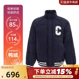 Converse匡威男女情侣款 023 保暖羽绒服运动休闲百搭外套UCJ090