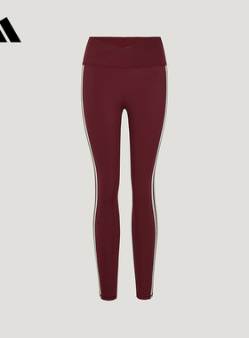 Adidas/阿迪达斯 Premium Lux系列 女子紧身运动长裤 KX4648