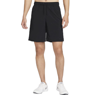 Nike耐克男子速干跑步短裤夏新款梭织运动训练裤五分裤DV9331-010