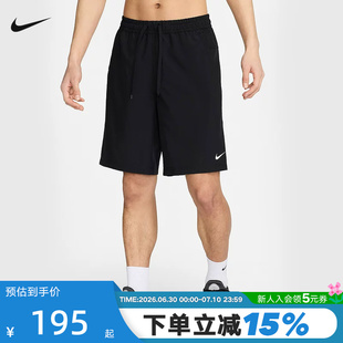 NIKE耐克男子速干透气无衬裤短裤夏跑步训练梭织运动裤FN2999-010