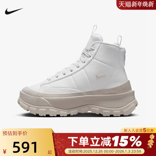 冬款 靴子FQ9065 开拓者BLAZER MID高帮厚底板鞋 100 ROAM 耐克女鞋