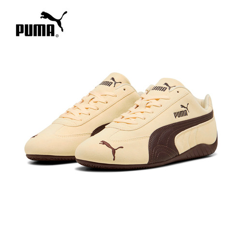 PUMA彪马男女同款Speedcat薄底鞋赛车鞋撞色低帮休闲鞋 406329-83