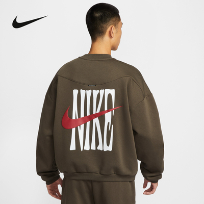 【小黑盒】Nike耐克男马年限定新年款篮球加绒套头卫衣IQ3819-212