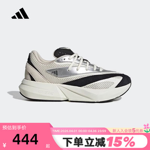 adidas阿迪达斯LIGHTBLAZE流光跑鞋 JR7208 秋女舒适运动休闲鞋