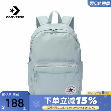Converse匡威男女包背包2025新款运动休闲双肩包书包10020533-A20
