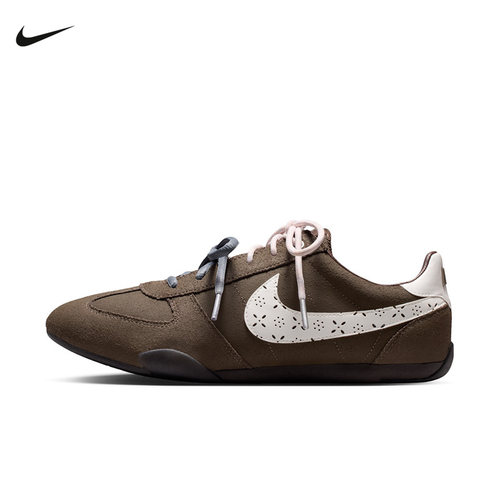 Nike耐克女鞋SPRINT SISTER棕色白勾复古运动鞋薄底鞋IR5693-256