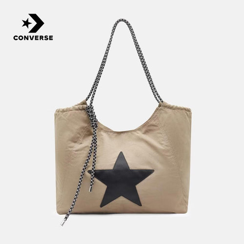 Converse匡威2026秋新款男女托特包百搭拎包单肩腋下包UA5993-X9V