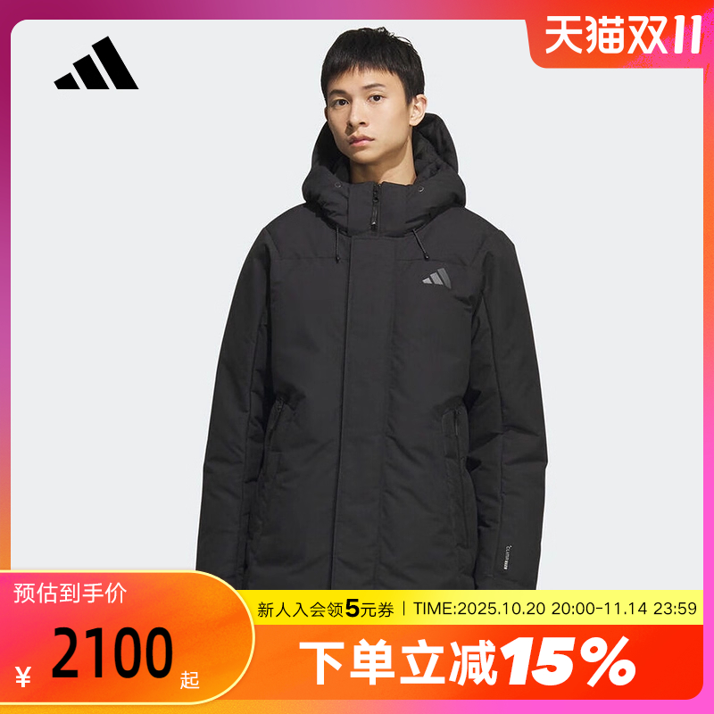 运动羽绒服