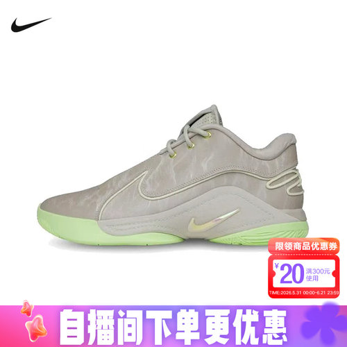 Nike耐克男鞋LEBRON 22詹姆斯22代缓震抗扭实战篮球鞋FZ1095-002