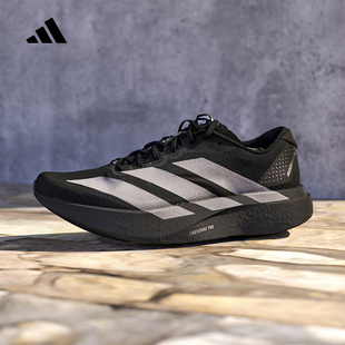 KI6901 SL春男竞速美学马拉松跑步鞋 adidas阿迪达斯ADIZERO EVO