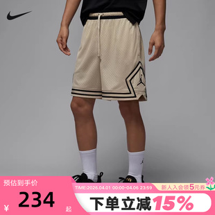 篮球运动裤 Jordan耐克DRI FIT男子速干网眼布短裤 夏季 206 HF9911