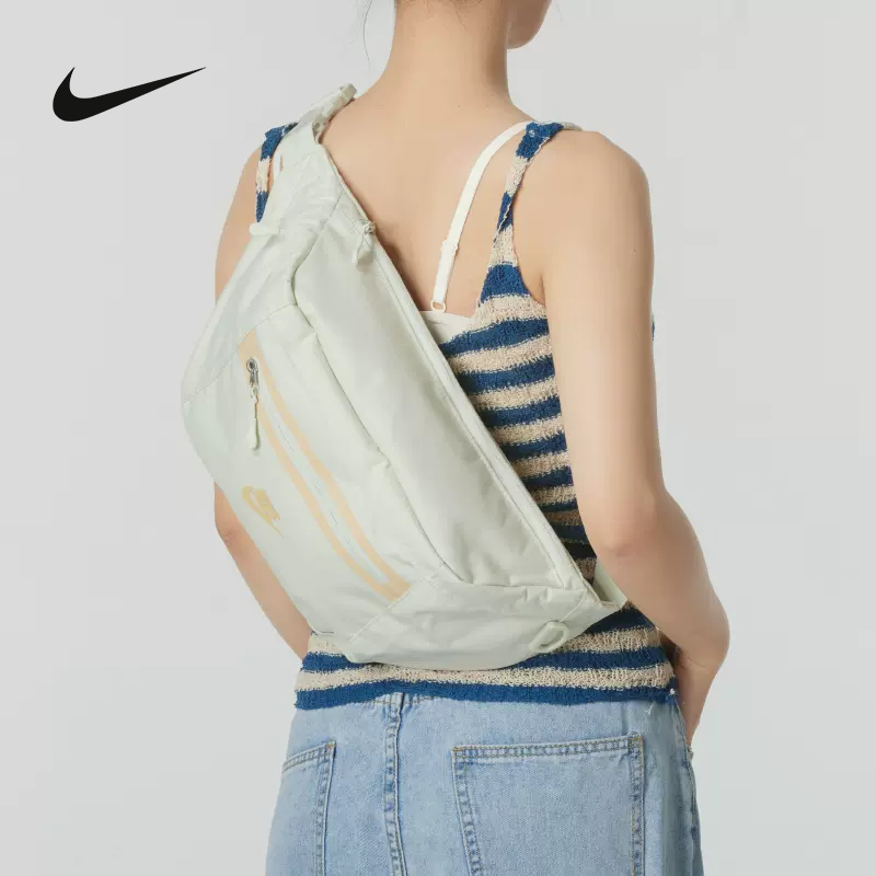 Nike耐克男女包24新款运动包休闲背包大容量斜挎包腰包DN25