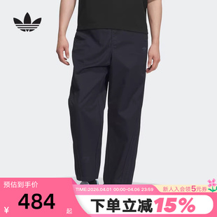 休闲长裤 KF4938 秋男工装 adidas阿迪达斯三叶草宽松锥形运动裤