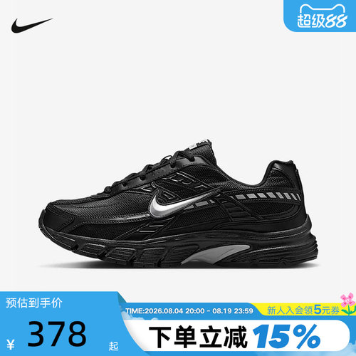 Nike耐克男鞋黑武士复古风跑步鞋