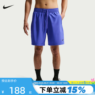 NIKE耐克男子26夏季新款休闲裤跑步透气运动裤梭织短裤IF2785-510
