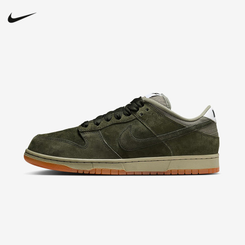 Nike耐克男女鞋SB DUNK LOW复古绿做旧低帮休闲滑板鞋HJ0367-301