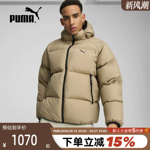 运动羽绒服
