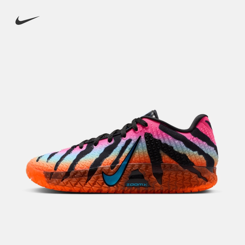 Nike耐克男鞋JA 3莫兰特3代渐变虎纹实战运动鞋篮球鞋IQ6704-001