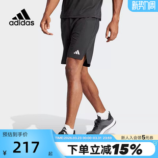 WORKOUT运动健身短裤 FOR IK9723 DESIGNED Adidas阿迪达斯