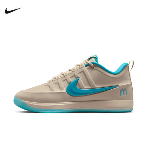 Nike耐克男鞋麦当劳联名款德文布克BOOK 2代实战篮球鞋IR6445-100