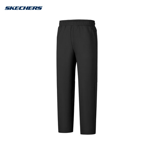 SKECHERS斯凯奇运动休闲裤冬男直筒健身舒适长裤 P425M024/0018
