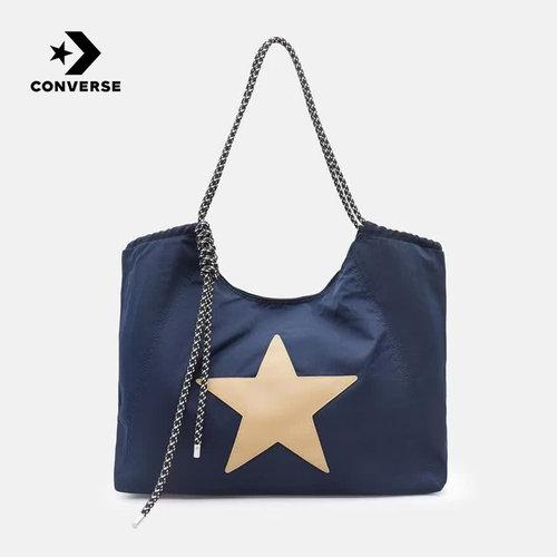 Converse匡威2026秋新款男女托特包百搭拎包单肩腋下包UA5993-695