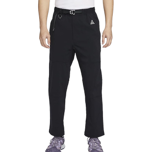 Nike耐克ACG男裤子徒步长裤秋季户外梭织防泼水运动裤FN2451-010