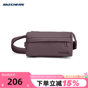 Skechers斯凯奇男女斜挎包休闲百搭多功能单肩包 05YB P325U011