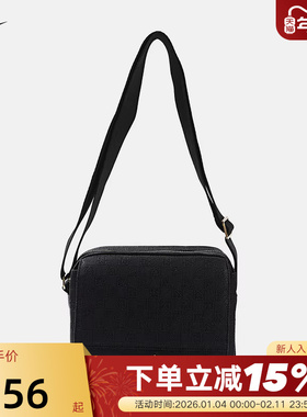 Nike耐克单肩包男女包Jordan复古印花斜挎包休闲运动包II7299-013