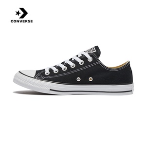 Converse匡威低帮常青款经典帆布鞋男女情侣休闲运动板鞋101001