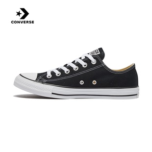 Converse匡威低帮常青款 帆布鞋 男女情侣休闲运动板鞋 101001 经典