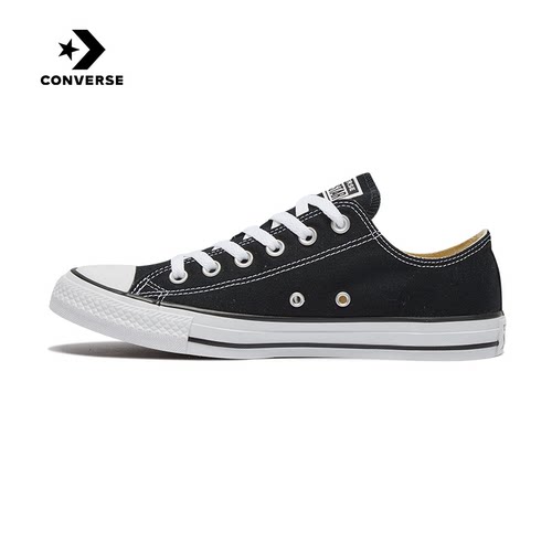 Converse匡威低帮常青款经典帆布鞋男女情侣休闲运动板鞋101001