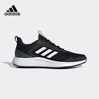 Adidas阿迪达斯男鞋夏季新款FLUIDSTREET轻运动透气跑步鞋IF8650