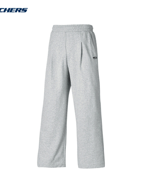 SKECHERS(斯凯奇)（新品）2024冬男针织长裤 P424M093-01UV