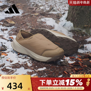 棉鞋 COLD.RDY户外一脚蹬营地保暖鞋 JR5302 adidas阿迪达斯SLIP