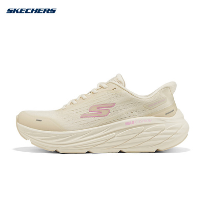 Skechers斯凯奇女士运动鞋舒适百搭缓震高回弹跑步鞋 129723/NAT