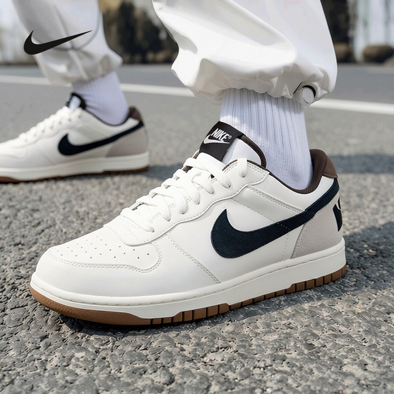 耐克男鞋BIG NIKE LOW低帮复古休闲板鞋轻便百搭运动鞋8