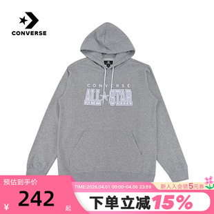 MCH872 G59 百搭休闲针织套头衫 Converse匡威冬男子连帽卫衣时尚