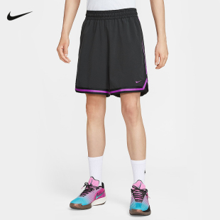 Nike耐克DNA DRI-FIT男子速干梭织篮球短裤跑步五分裤FN2660-011